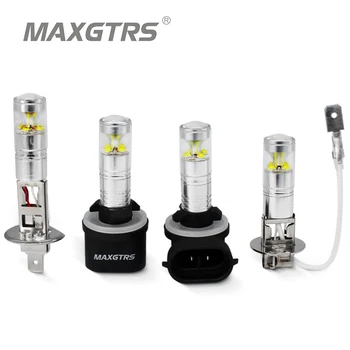 2x H27 880 881 H1 H3 30W CREE Chip White/Red/Yellow Car Front Fog DRL Lights LED Bulbs Driving Daytime Running Light
2x H27 880 881 H1 H3 30W CREE Chip White/Red/Yellow Car Front Fog DRL Lights LED Bulbs Driving Daytime Running Light