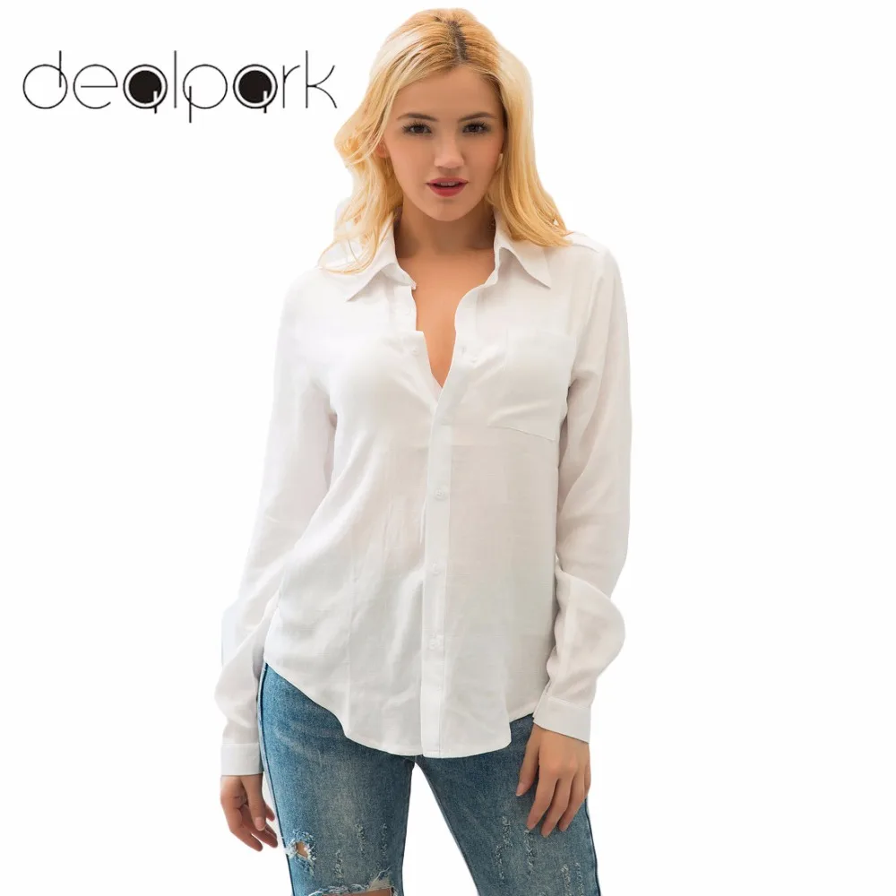 2019 Autumn Long Sleeve OL Office Shirts Women Blouses Casual White Pocket Tops Basic Elegant Ladies Blouse female tunics blusas
2019 Autumn Long Sleeve OL Office Shirts Women Blouses Casual White Pocket Tops Basic Elegant Ladies Blouse female tunics blusas