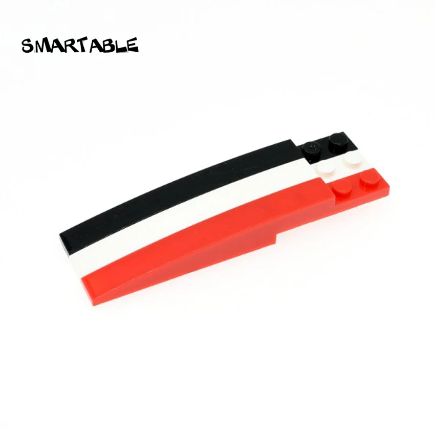 Smartable Slope Curved 1x10 Building Blocks MOC Parts Learning Toys For Kids STEAM Compatible Major Brand 85970 City 20pcs/lot
Smartable Slope Curved 1x10 Building Blocks MOC Parts Learning Toys For Kids STEAM Compatible Major Brand 85970 City 20pcs/lot