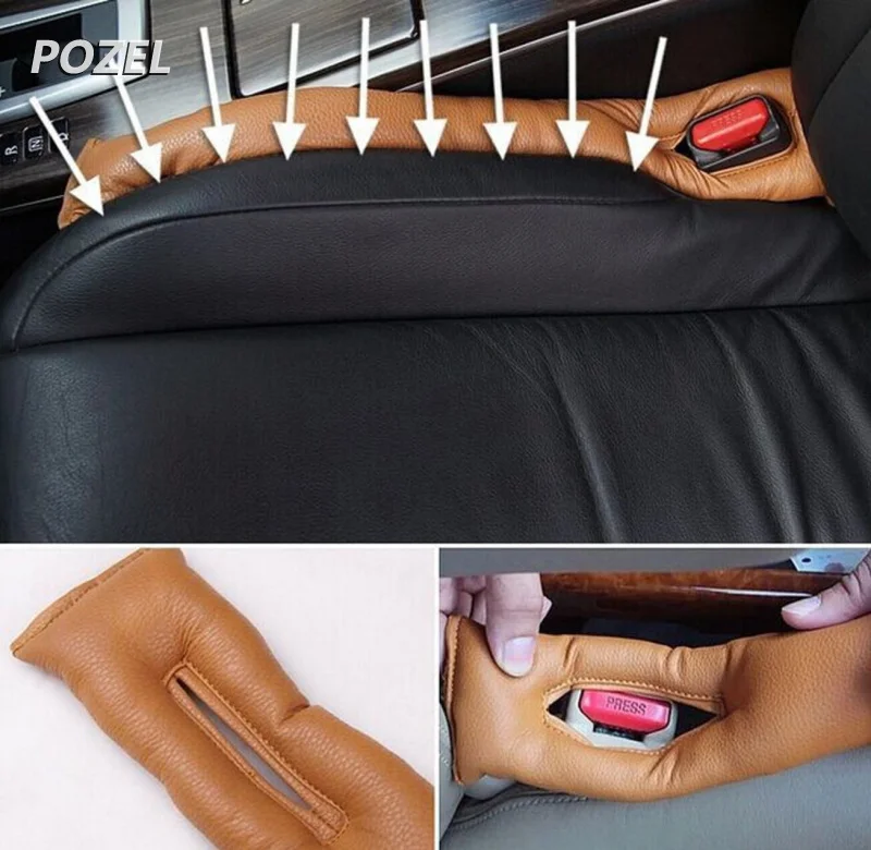 Car Seat Gap Pad Fillers for Hyundai Solaris i20 ix25 i30 ix35 i40 SantaFe HB20 HB20S Tucson Sonata Elantra MISTRA VERNA
Car Seat Gap Pad Fillers for Hyundai Solaris i20 ix25 i30 ix35 i40 SantaFe HB20 HB20S Tucson Sonata Elantra MISTRA VERNA