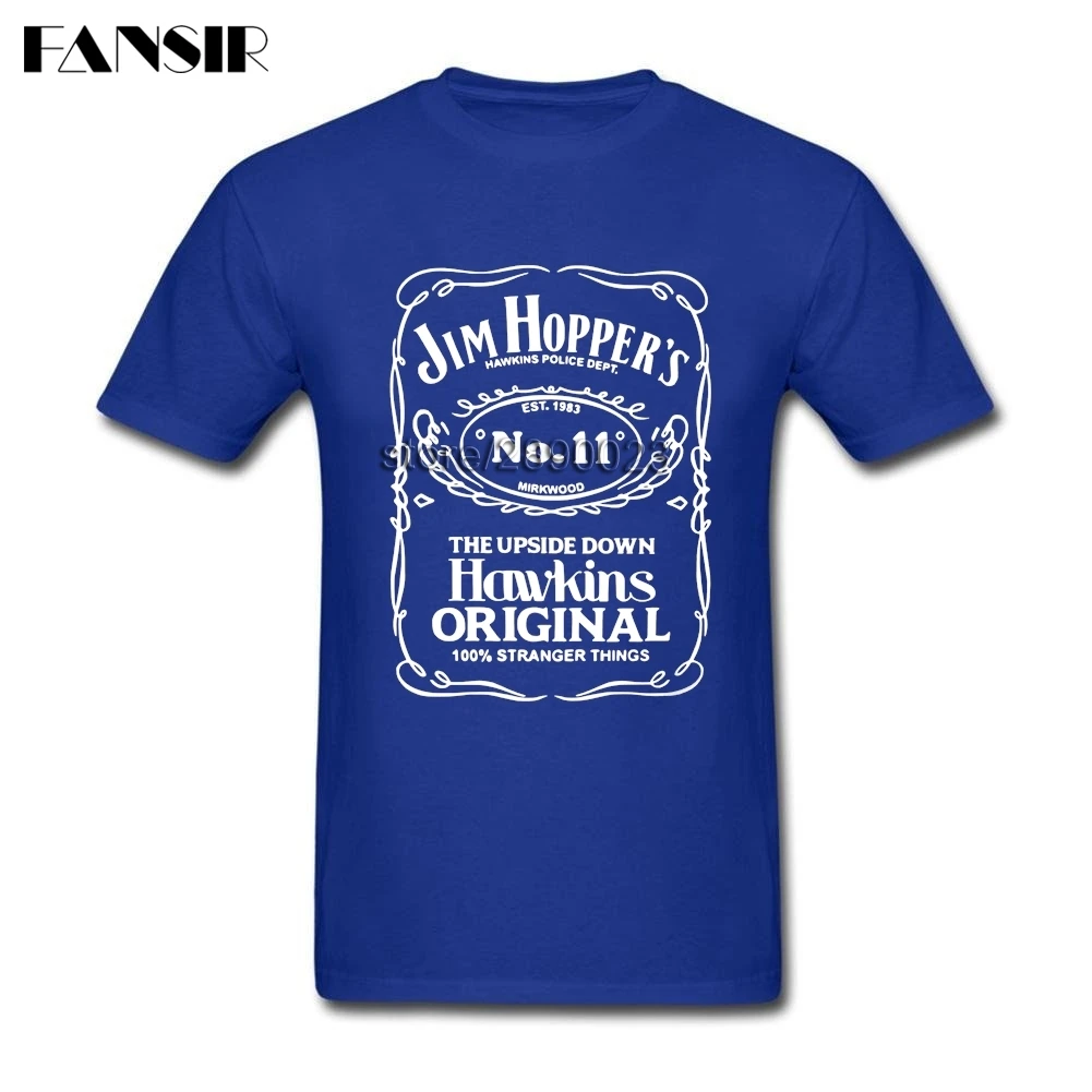 Novelty Jim Hopper Stranger Things Tshirt Men Short Sleeve Crewneck Cotton Men T-shirt Camisa Masculina Big Size 
Novelty Jim Hopper Stranger Things Tshirt Men Short Sleeve Crewneck Cotton Men T-shirt Camisa Masculina Big Size