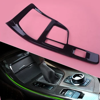 DWCX ABS Chrome Gear Shift Panel Frame Cover Trim Carbon Fiber Style Car Styling Fit For BMW X1 2016 2017 2018
DWCX ABS Chrome Gear Shift Panel Frame Cover Trim Carbon Fiber Style Car Styling Fit For BMW X1 2016 2017 2018