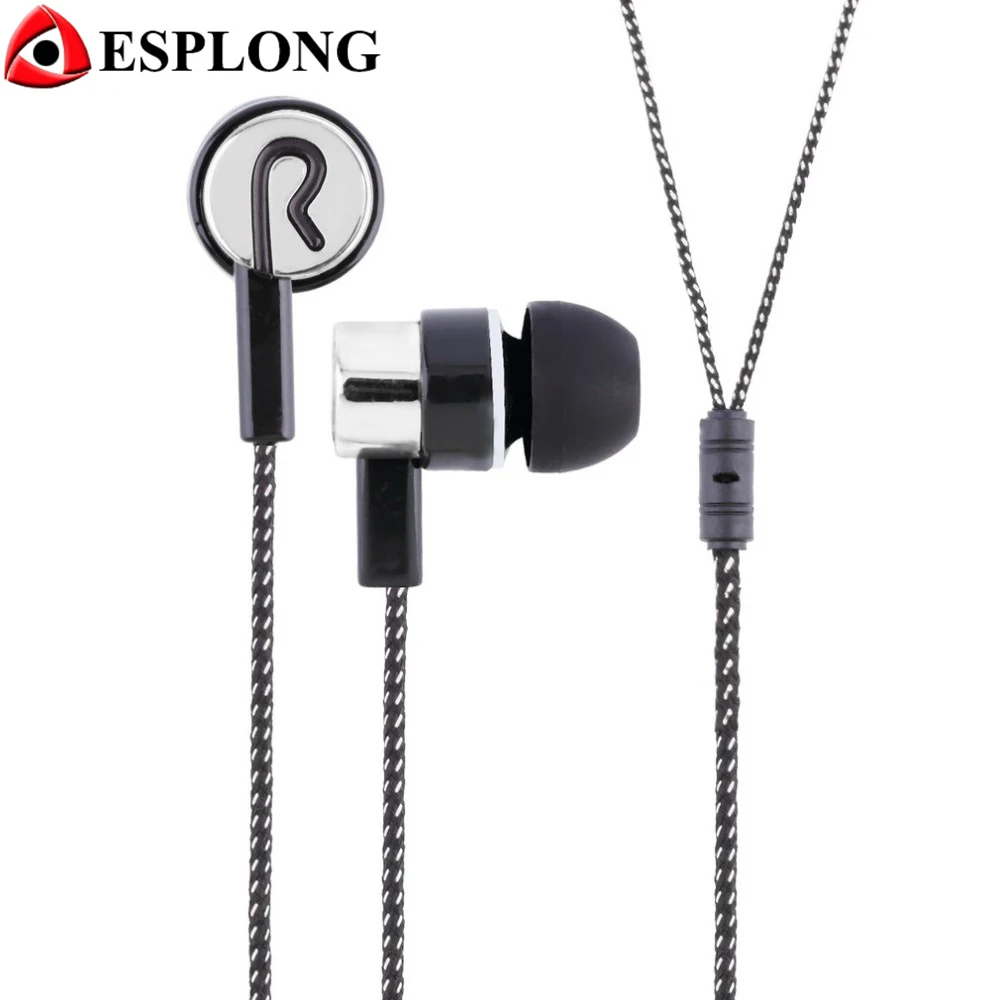 Portable Earphones Stereo Noise Canceling Headset Reflective Fiber HIFI wired Earphone Cloth Line Support 3.5mm Standard Jack
Portable Earphones Stereo Noise Canceling Headset Reflective Fiber HIFI wired Earphone Cloth Line Support 3.5mm Standard Jack