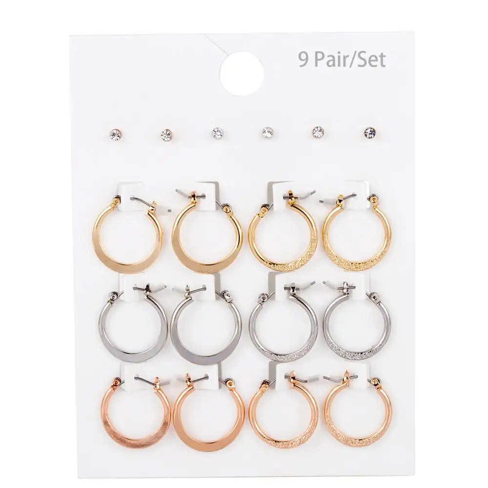 SHHIXIN Small Hoop Earrings For Women Gold/Silver Tiny Round Earring Set Mini Circle Earring 2019 Fashion Jewelry Gift
SHHIXIN Small Hoop Earrings For Women Gold/Silver Tiny Round Earring Set Mini Circle Earring 2019 Fashion Jewelry Gift