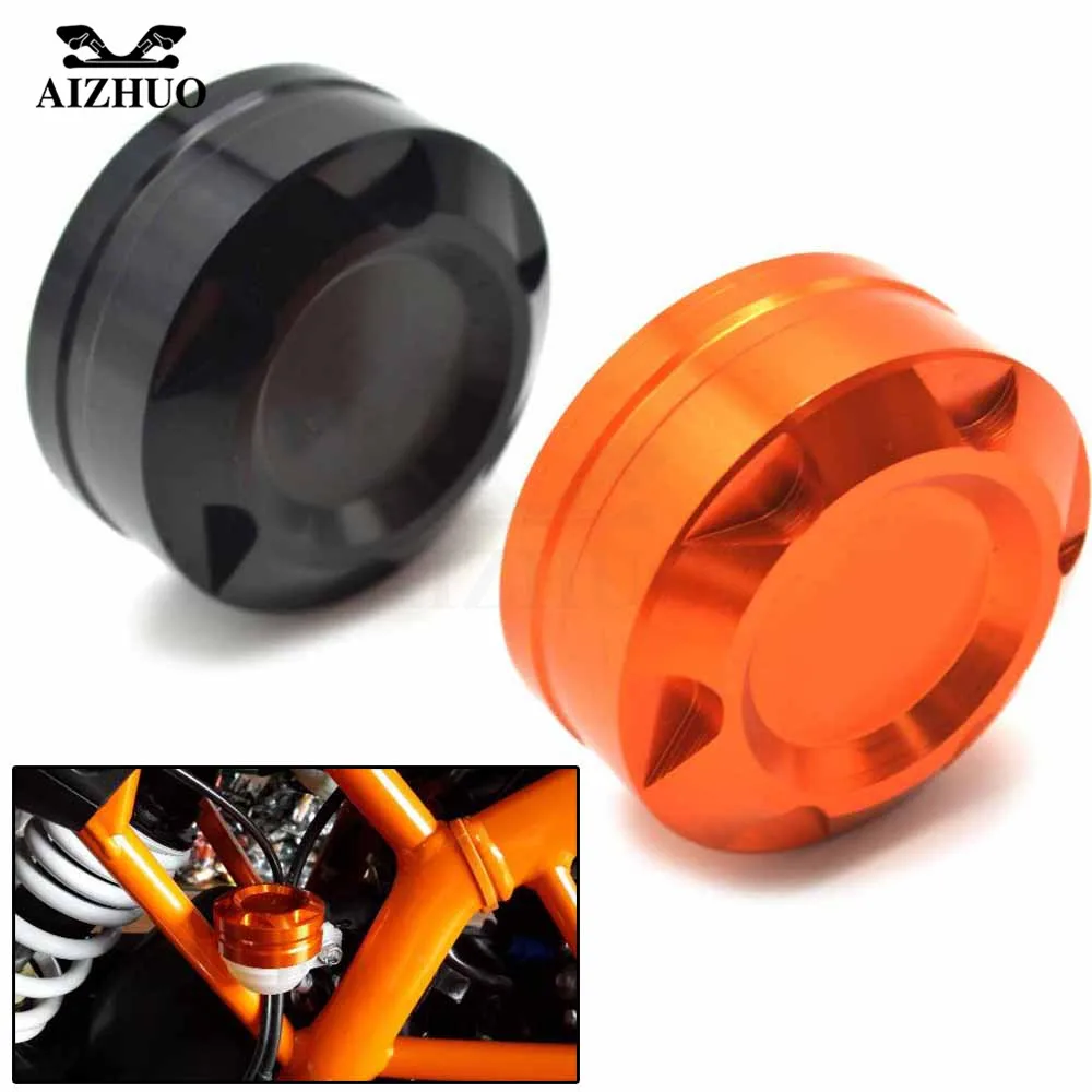 CNC Aluminum Motorcycle Front Clutch Fluid Reservoir Cap Master Cylinder Cover For DUKE 125 200 250 390 RC 125 250 200 390
CNC Aluminum Motorcycle Front Clutch Fluid Reservoir Cap Master Cylinder Cover For DUKE 125 200 250 390 RC 125 250 200 390