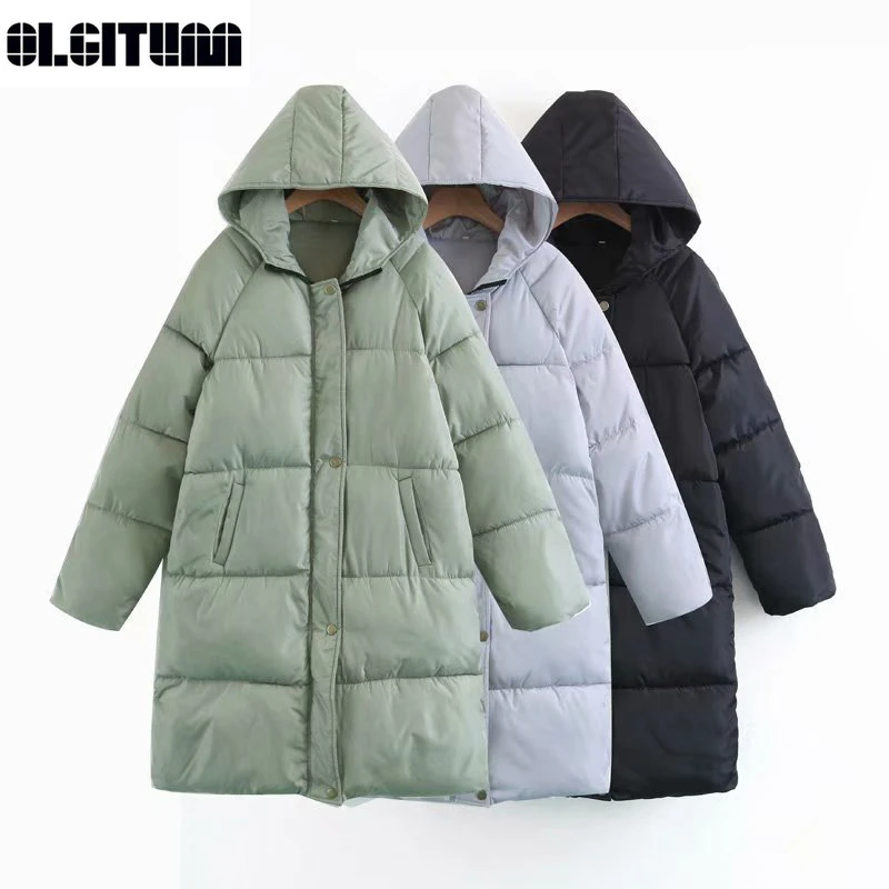 New 2018 Winter Casual Thickened widened Parkas Long Fashion Hooded Cotton Coat Women Winter Jacket Outwear
New 2018 Winter Casual Thickened widened Parkas Long Fashion Hooded Cotton Coat Women Winter Jacket Outwear
