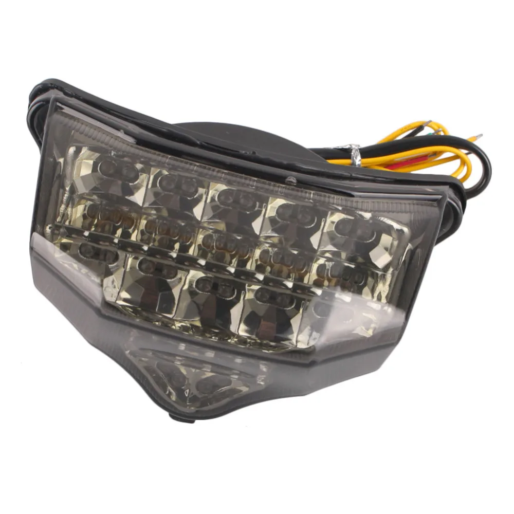 For Yamaha FZ6 FAZER Integrated Taillight LED Rear Tail Light Turn Signal Turning Lamp 2004-2008 Motorbike Parts Accessories
For Yamaha FZ6 FAZER Integrated Taillight LED Rear Tail Light Turn Signal Turning Lamp 2004-2008 Motorbike Parts Accessories