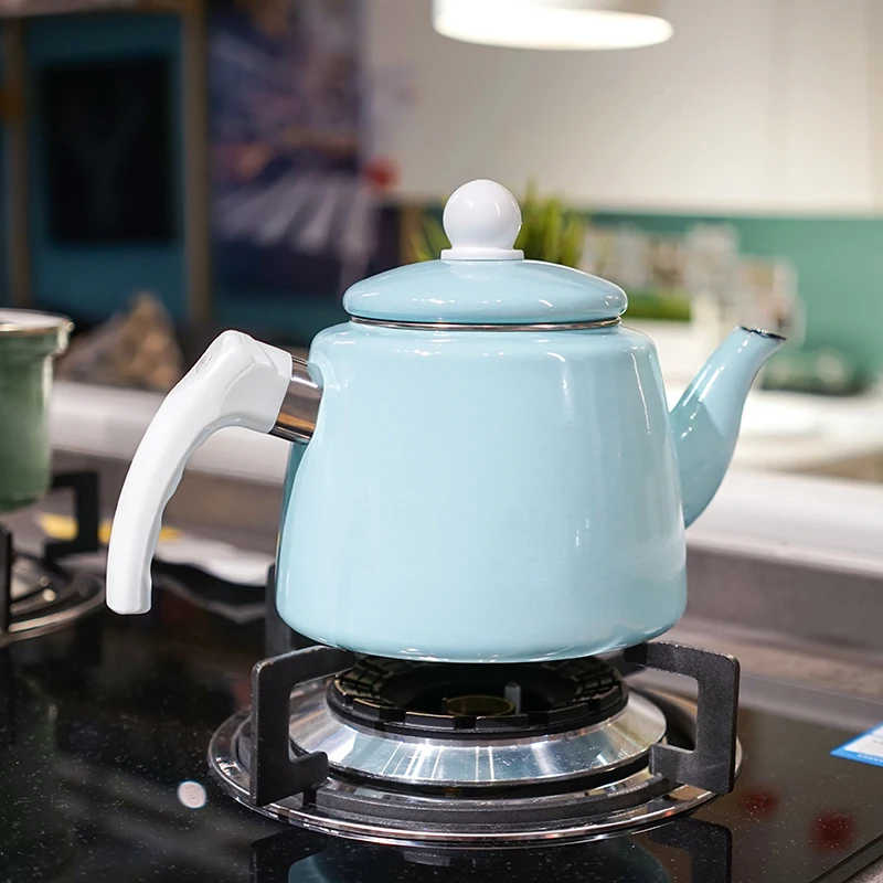 New Enamel Kettle 2L Marca Dragon Kettle Health Pot of Coffee Pot Induction Cooker Household Cool Thickening Restaurant Kettle
New Enamel Kettle 2L Marca Dragon Kettle Health Pot of Coffee Pot Induction Cooker Household Cool Thickening Restaurant Kettle