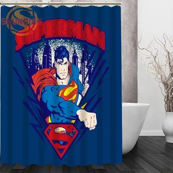art cartoon super man Shower Curtain Eco-friendly Modern Fabric polyester Custom Bath Curtains Home Decor Curtains for bath
art cartoon super man Shower Curtain Eco-friendly Modern Fabric polyester Custom Bath Curtains Home Decor Curtains for bath