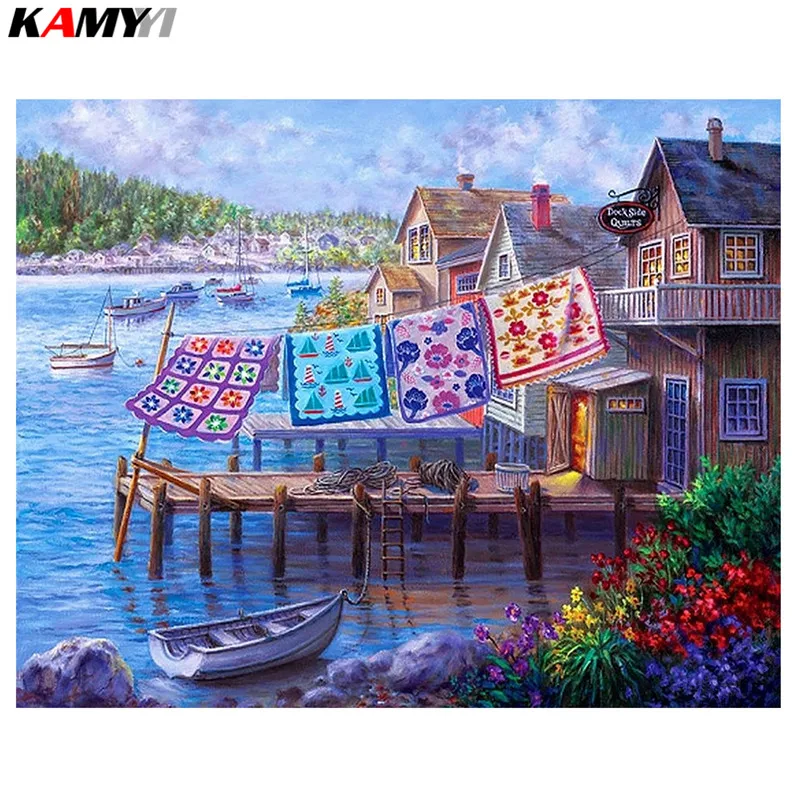 5D DIY Diamond Embroidery Scenery Craft Diamond Painting Cross Stitch Full Square Rhinestone Mosaic Home Decoration Gift XY1
5D DIY Diamond Embroidery Scenery Craft Diamond Painting Cross Stitch Full Square Rhinestone Mosaic Home Decoration Gift XY1