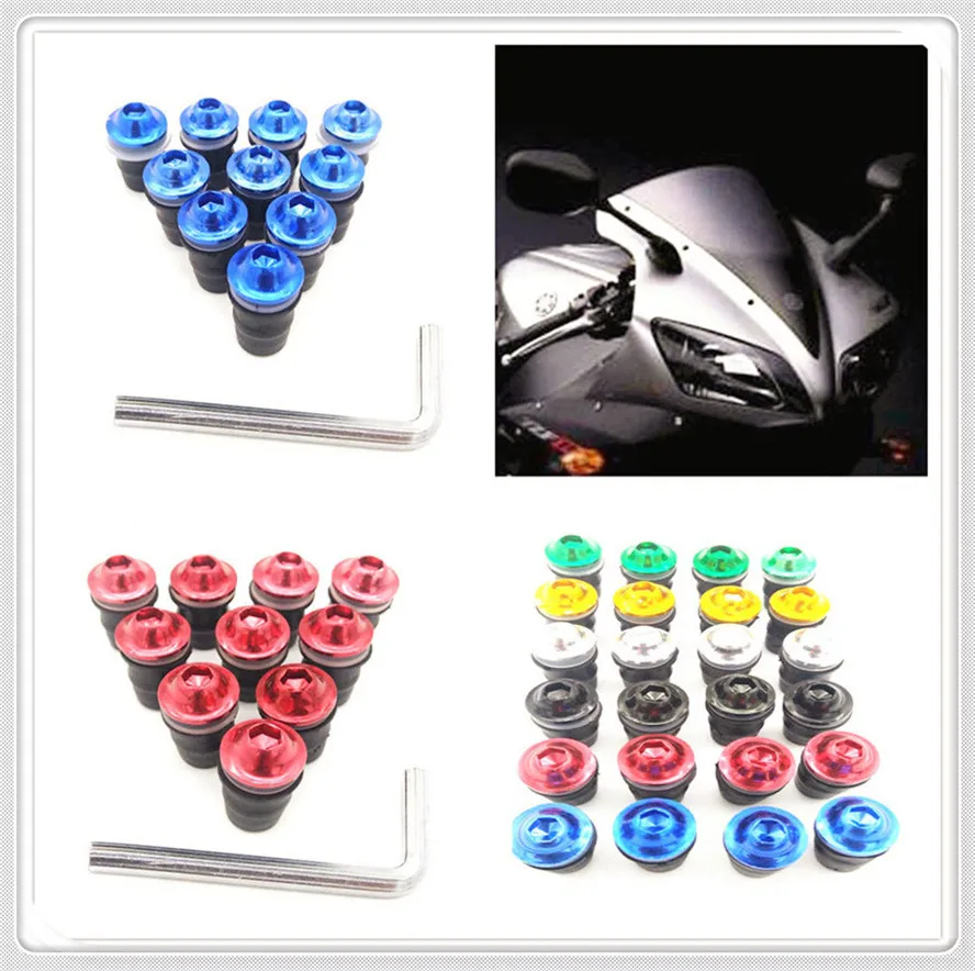 Motorcycle Kit Motorbike Windscreen Windshield Bolts Screws for KTM Bajaj PulsaR 200 NS 1190 AdventuRe R 1050 RC8 Duke
Motorcycle Kit Motorbike Windscreen Windshield Bolts Screws for KTM Bajaj PulsaR 200 NS 1190 AdventuRe R 1050 RC8 Duke
