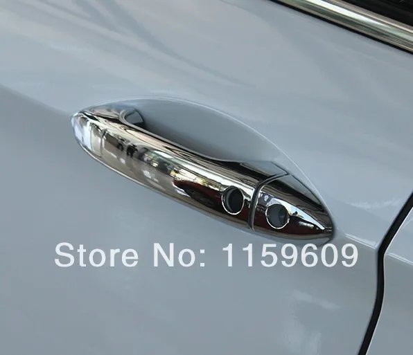 For Honda Accord 2013 2014 2015 2016 ABS Chrome door handle cover trim with smart hole Car Accessories Stickers W4
For Honda Accord 2013 2014 2015 2016 ABS Chrome door handle cover trim with smart hole Car Accessories Stickers W4