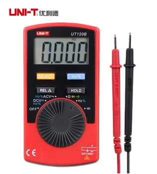 2017 NEW Super Slim Pocket Meters Handheld/Palm-Size LCD Digital Multimeters Auto Range Digital Meter Tester UNI-T UT120B
2017 NEW Super Slim Pocket Meters Handheld/Palm-Size LCD Digital Multimeters Auto Range Digital Meter Tester UNI-T UT120B