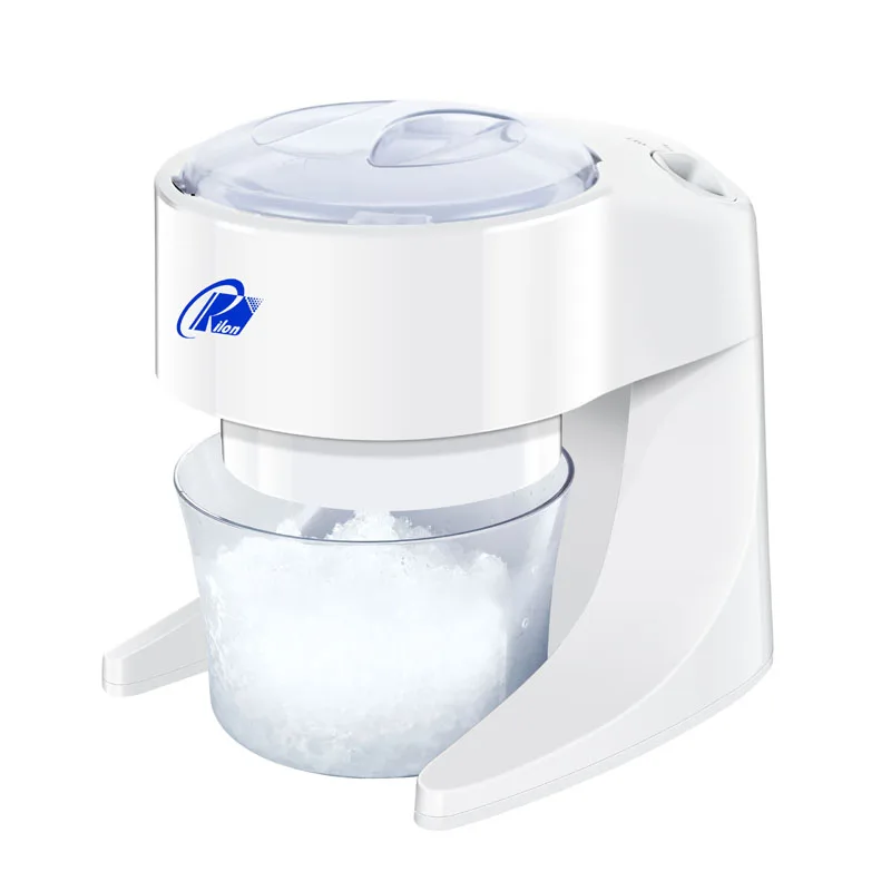 Shaved ice machine for home