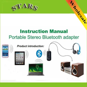 Bluetooth Audio Music Receiver Adapter Stereo For Auto iPhone iPad Computer PSP Notebook PC Bluetooth Car Kit
Bluetooth Audio Music Receiver Adapter Stereo For Auto iPhone iPad Computer PSP Notebook PC Bluetooth Car Kit