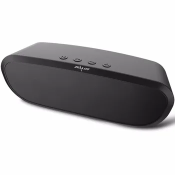 ZEALOT S9 Bluetooth speaker Wireless Column Subwoofer Radio Receiver Support TF card AUX U Disk FM Outdoor 12 Hrs Playtime 10W
ZEALOT S9 Bluetooth speaker Wireless Column Subwoofer Radio Receiver Support TF card AUX U Disk FM Outdoor 12 Hrs Playtime 10W