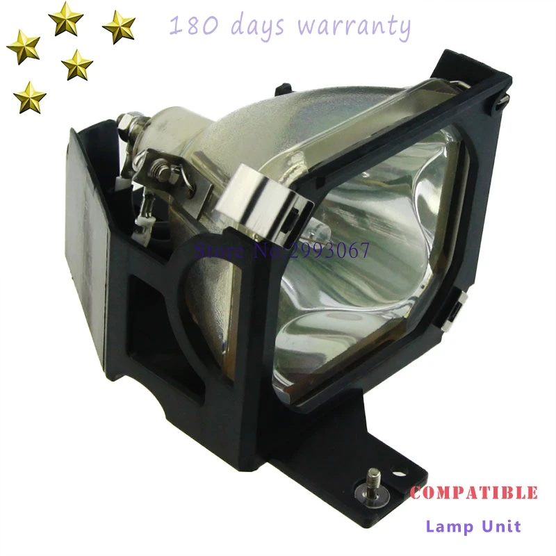 ELP16 V13H010L16 Replacement Projector lamp with housing for EPSON PowerLite 51c ,71cE / MP-51, EMP-51L, EMP-71
ELP16 V13H010L16 Replacement Projector lamp with housing for EPSON PowerLite 51c ,71cE / MP-51, EMP-51L, EMP-71