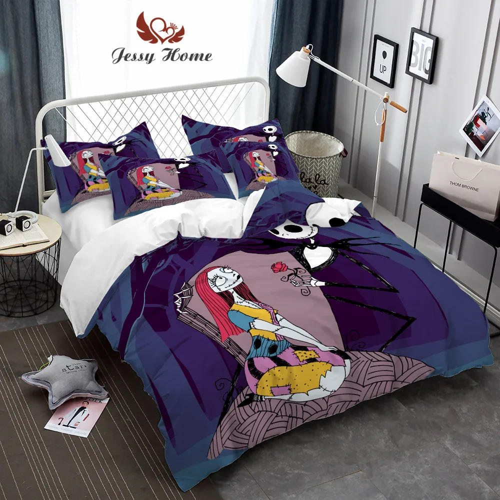3/4pcs US Size Halloween Bedding Set Microfiber Textile Digital Printing Duvet Cover with Flatsheet Pillow Case for Kids Present
3/4pcs US Size Halloween Bedding Set Microfiber Textile Digital Printing Duvet Cover with Flatsheet Pillow Case for Kids Present