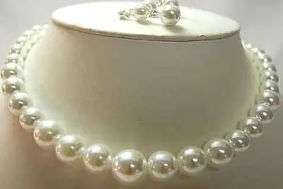 Free shipping hot sale Women Bridal Wedding Jewelry >>17inch 11-13mm Australian south seas white pearl pearl necklace earrings
Free shipping hot sale Women Bridal Wedding Jewelry >>17inch 11-13mm Australian south seas white pearl pearl necklace earrings