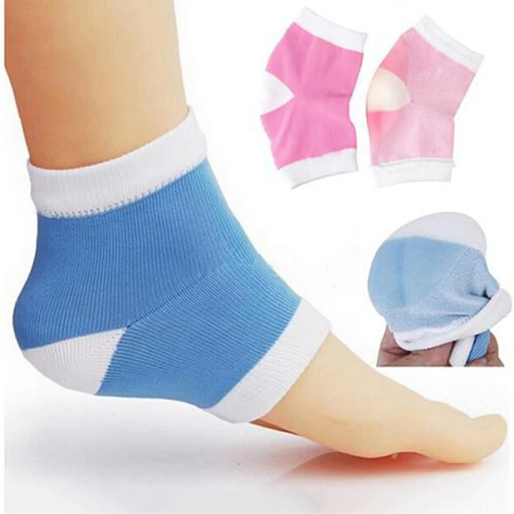 New Silicone Gel Liners Foot Heel Socks Foot Care Anti-cracking Peds Anti-slip Exfoliator Foot Rupture Repair Socks
New Silicone Gel Liners Foot Heel Socks Foot Care Anti-cracking Peds Anti-slip Exfoliator Foot Rupture Repair Socks