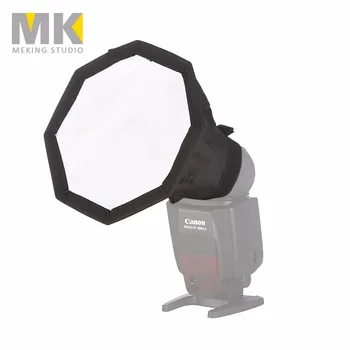 14cm Fordable Flash Speedlite Mini octagonal soft box Softbox Diffuser Portable Light Control Gear for Canon Nikon
14cm Fordable Flash Speedlite Mini octagonal soft box Softbox Diffuser Portable Light Control Gear for Canon Nikon
