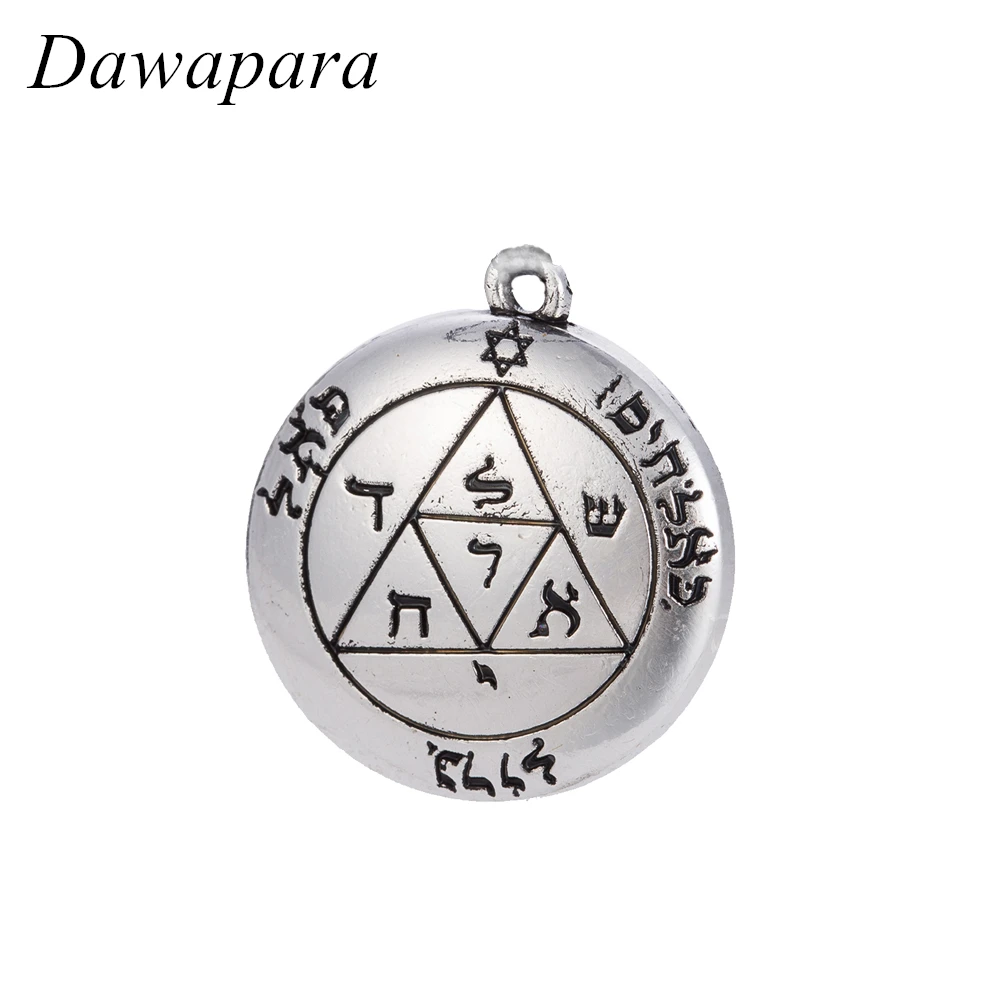 Dawapara Third Pentacle of Mars Charms for Coins Tibetan Pendant Suit for Necklaces Handmade Metal Jewelry Tags Symbol of Wisdom
Dawapara Third Pentacle of Mars Charms for Coins Tibetan Pendant Suit for Necklaces Handmade Metal Jewelry Tags Symbol of Wisdom