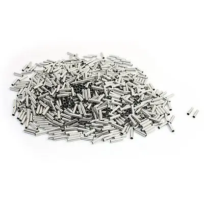 2000Pcs Crimping Type Non-insulated Tin Plated Pipe Bare Terminal for 14AWG Wire
2000Pcs Crimping Type Non-insulated Tin Plated Pipe Bare Terminal for 14AWG Wire