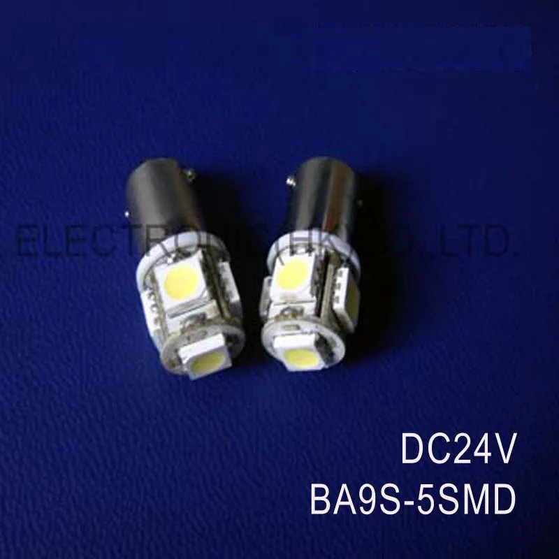 High quality DC24V 1W BA9S led Lamp lights LED BA9S indicating lamp,Clearance light Bulbs free shipping 10pcs/lot
High quality DC24V 1W BA9S led Lamp lights LED BA9S indicating lamp,Clearance light Bulbs free shipping 10pcs/lot