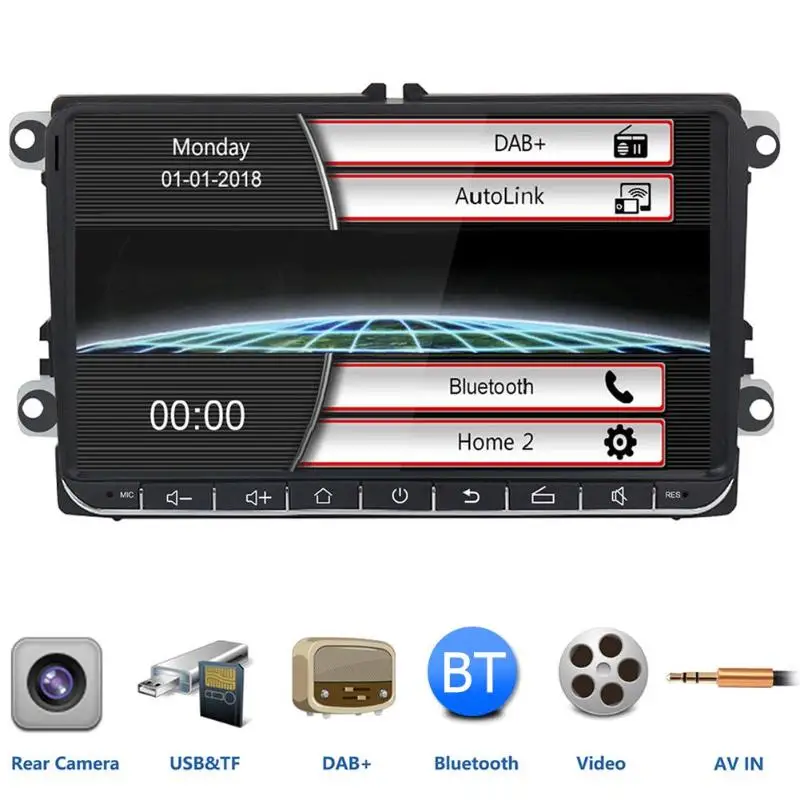 9 inch CANBUS Bluetooth Car Stereo 2 DIN DAB+ Radio Head Unit for Passat Golf MK5 MK6 Jetta T5 EOS Touran Seat Sharan
9 inch CANBUS Bluetooth Car Stereo 2 DIN DAB+ Radio Head Unit for Passat Golf MK5 MK6 Jetta T5 EOS Touran Seat Sharan