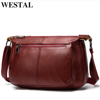 WESTAL Women's Shoulder Bag Genuine Leather Women Messenger Bags Leather Casual Crossbody Bags for Women 2019 Sac A Main 106
WESTAL Women's Shoulder Bag Genuine Leather Women Messenger Bags Leather Casual Crossbody Bags for Women 2019 Sac A Main 106