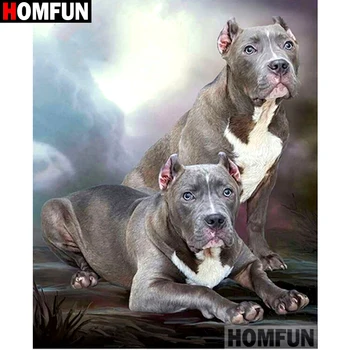 HOMFUN Full Square/Round Drill 5D DIY Diamond Painting "Animal dog" Embroidery Cross Stitch 5D Home Decor Gift A16515
HOMFUN Full Square/Round Drill 5D DIY Diamond Painting "Animal dog" Embroidery Cross Stitch 5D Home Decor Gift A16515