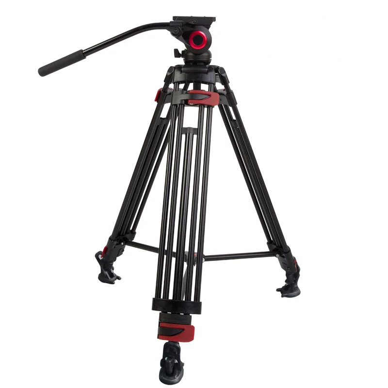 miliboo MTT603A Portable Aluminium Tripod for Professional Camcorder/Video Camera/DSLR Tripod Stand,Fluid Head Mount
miliboo MTT603A Portable Aluminium Tripod for Professional Camcorder/Video Camera/DSLR Tripod Stand,Fluid Head Mount