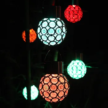 Solar LED Hanging Light Lantern Waterproof Hollow Out Ball Lamp for Outdoor Garden Yard Patio JA55
Solar LED Hanging Light Lantern Waterproof Hollow Out Ball Lamp for Outdoor Garden Yard Patio JA55