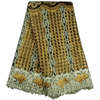 Latest Gold Net French Lace Material High Quality French Net African Lace Fabric With Stones Nigerian Wedding African Lace 568
Latest Gold Net French Lace Material High Quality French Net African Lace Fabric With Stones Nigerian Wedding African Lace 568