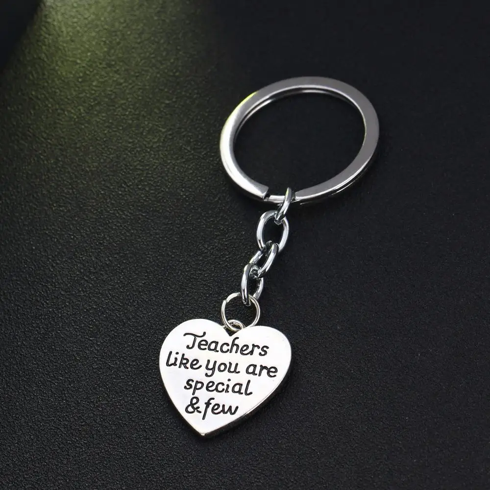 12PC Wholesale Teachers Like You Are Special Few Keychain Keyring Family Teacher Friend Teacher's Day Love Key Ring Gift Charm
12PC Wholesale Teachers Like You Are Special Few Keychain Keyring Family Teacher Friend Teacher's Day Love Key Ring Gift Charm
