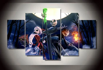 5 Pcs Halloween Printings Canvas Painting Wall Art Children's Room Decor Poster Skull cartoon 5 pcs wall paintings
5 Pcs Halloween Printings Canvas Painting Wall Art Children's Room Decor Poster Skull cartoon 5 pcs wall paintings