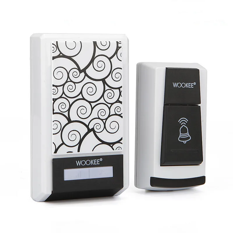Wireless Door Bell 100M IP44 Waterproof