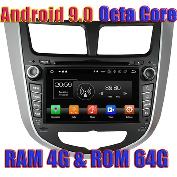 WANUSUAL Octa Core Android 9.0 Car DVD Autovideo Player For Hyundai Verna Accent Solaris 2011-2012 GPS Navigation Double Din MP4
WANUSUAL Octa Core Android 9.0 Car DVD Autovideo Player For Hyundai Verna Accent Solaris 2011-2012 GPS Navigation Double Din MP4