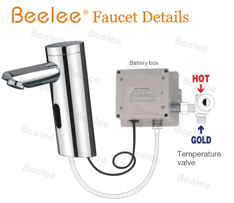 Cold only tap
