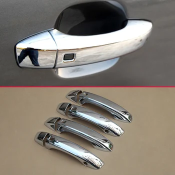 8Pcs/Set Bright Glossy Chrome Door Handle Cover Accessories For Audi Q7 2016 2017 2018 Exterior ABS Plastic Molding Overlay Trim
8Pcs/Set Bright Glossy Chrome Door Handle Cover Accessories For Audi Q7 2016 2017 2018 Exterior ABS Plastic Molding Overlay Trim