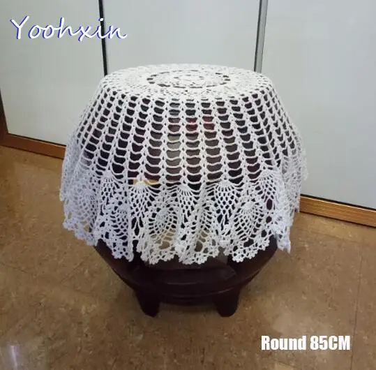 Vintage white Lace Cotton Crochet tablecloth Table cloth towel round handmade Table Cover home party Christmas wedding decor
Vintage white Lace Cotton Crochet tablecloth Table cloth towel round handmade Table Cover home party Christmas wedding decor
