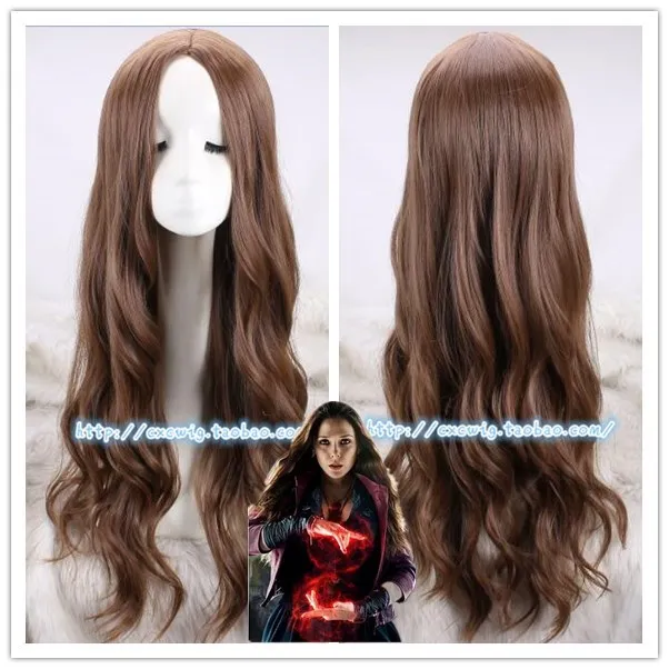 Women Scarlet Witch Cosplay Wig Wanda Django Maximoff Role play Wavy Long hair wig costumes
Women Scarlet Witch Cosplay Wig Wanda Django Maximoff Role play Wavy Long hair wig costumes