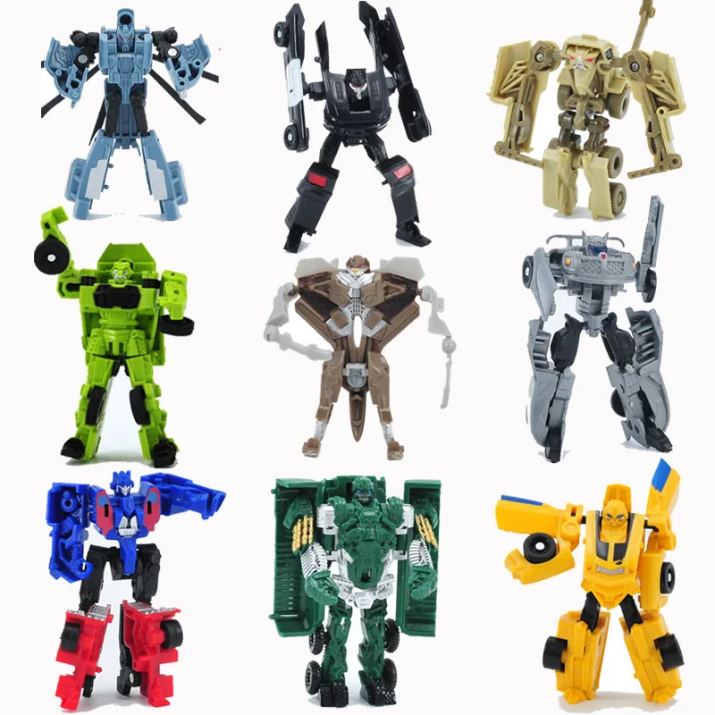 1pcs Cartoon Transformation Car Man Mini Deformable Robot Plastic Cars Aircraft Action Figure Toys for Child Boy Education Gift
1pcs Cartoon Transformation Car Man Mini Deformable Robot Plastic Cars Aircraft Action Figure Toys for Child Boy Education Gift