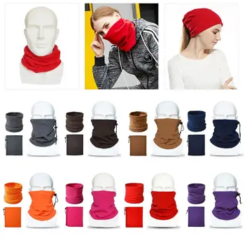 Men Unisex Winter Thicken Polar Fleece Neck Warmer Solid Motorcycle Face Mask Windproof Helmet Liner Adjustable Head Hood Cover
Men Unisex Winter Thicken Polar Fleece Neck Warmer Solid Motorcycle Face Mask Windproof Helmet Liner Adjustable Head Hood Cover