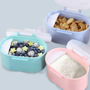 Babies Portable Food Milk Powder Container baby sealed milk powder box Large Storage portable children food storage box JCX9172
Babies Portable Food Milk Powder Container baby sealed milk powder box Large Storage portable children food storage box JCX9172