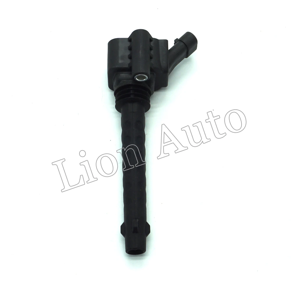 500 124 GRANDE PUNTO ABARTH KIT 4 PEZZI BOBINA ACCENSIONE NUOVO BOSCH 0221504024