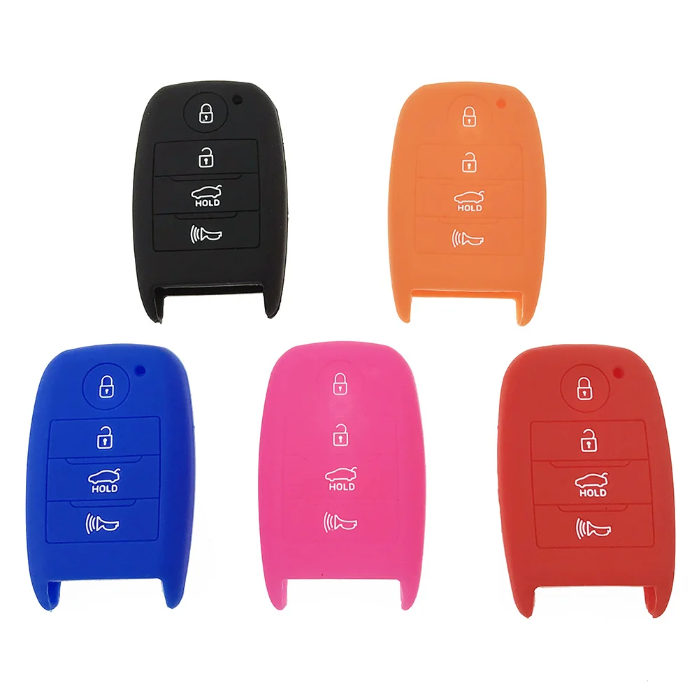 Key Case For KIA Rio 5 Optima Sorento Forte Silicone Automobiles Accessories Key Cover Shell for KIA Forte Cerato K5 K3
Key Case For KIA Rio 5 Optima Sorento Forte Silicone Automobiles Accessories Key Cover Shell for KIA Forte Cerato K5 K3