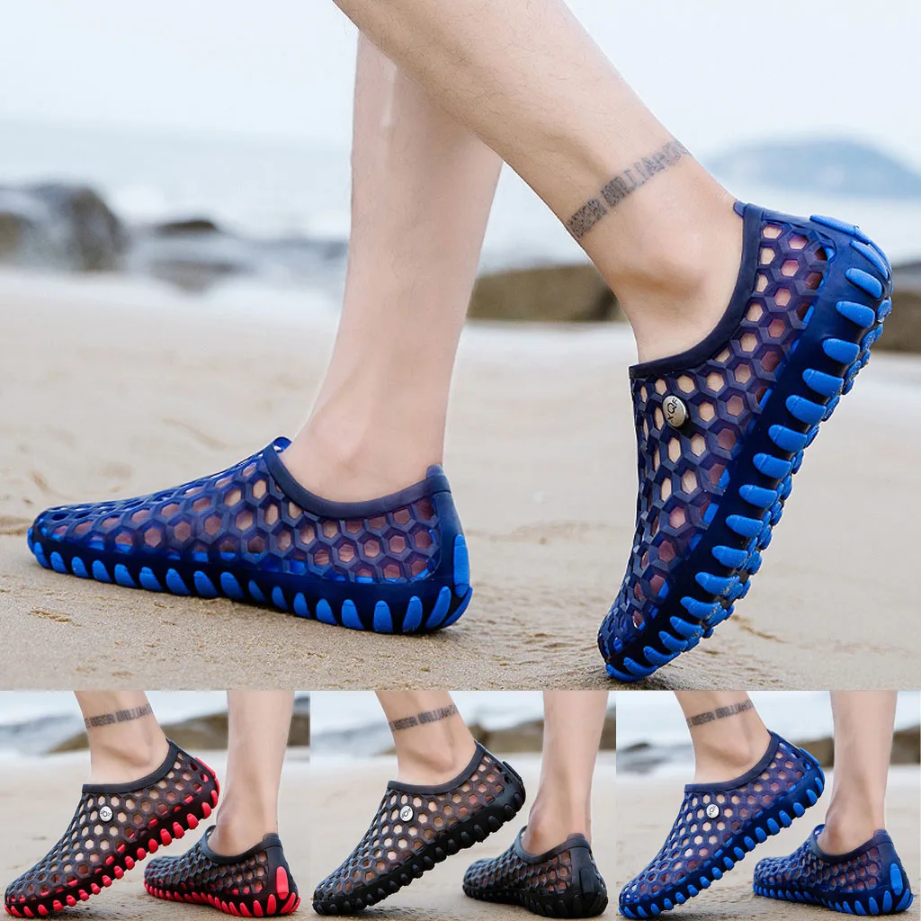 2019 Comfortable Handmade Men Sandals Men Large Size Lightweight Hole Shoes Comfortable Casual Non-Slip Beach Sandals Big Size
2019 Comfortable Handmade Men Sandals Men Large Size Lightweight Hole Shoes Comfortable Casual Non-Slip Beach Sandals Big Size