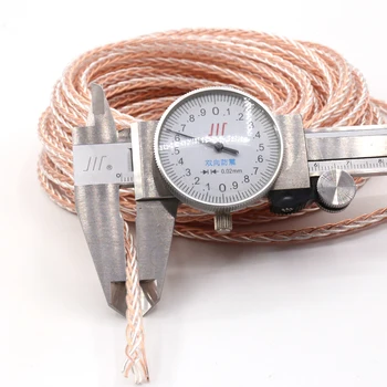 Free shipping PTFE silver plated wire OCC copper wire weaving cable for DIY Audio Headphone Earphone Headset upgrade Cable
Free shipping PTFE silver plated wire OCC copper wire weaving cable for DIY Audio Headphone Earphone Headset upgrade Cable