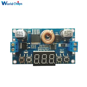 DC-DC 5A LED Step-Down Charge Module Digital Control Power Supply With Voltmeter Ammeter LED Digit Display Standard
DC-DC 5A LED Step-Down Charge Module Digital Control Power Supply With Voltmeter Ammeter LED Digit Display Standard